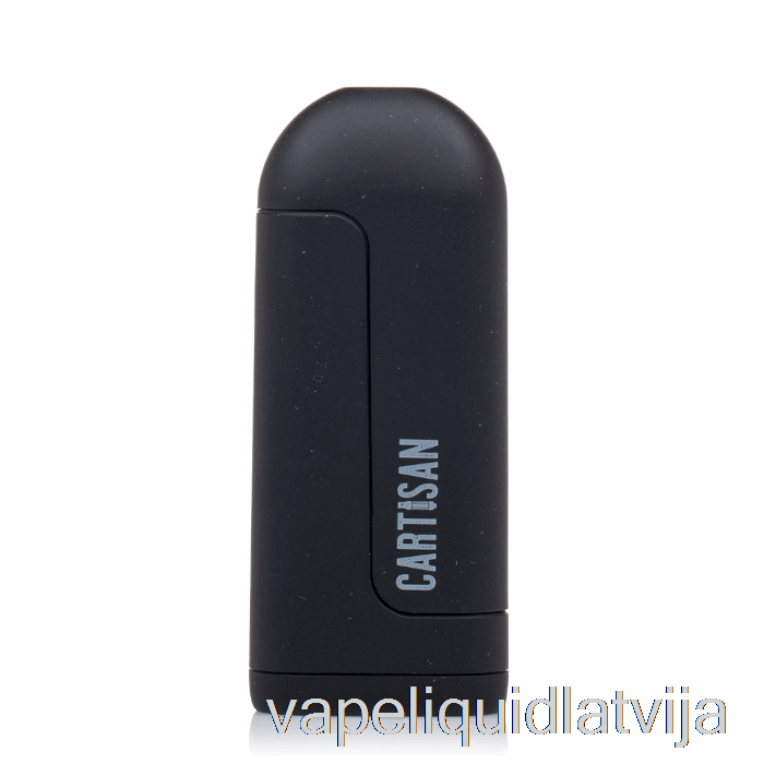 Cartisan Veil 510 Akumulators Black Vape šķidrums